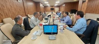 جلسه هم اندیشی توانمند بهره برداران و اركان نظام سازی بهره برداری از طرح اجرای شبكه های اصلی و فرعی آبیاری و زه كشی پایاب رودخانه های مرزی