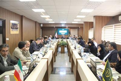 برگزاری دومین جلسه كارگروه ملی تدوین برنامه جامع ترویج فرهنگ محیط زیست در بخش كشاورزی در موسسه آموزش و ترویج كشاورزی