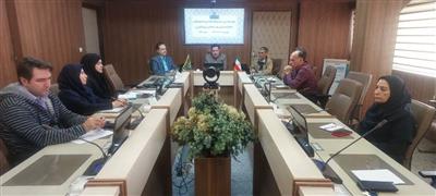 گزارش برگزاری نشست بررسی طرح ایجاد شبكه واحدهای الگویی كشاورزی